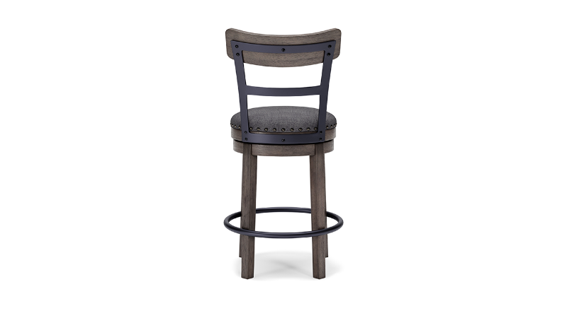 Rear View of the Caitbrook 24 Inch Barstool by Ashley Furniture | Home Furniture Plus Bedding