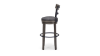 Side View of the Caitbrook 30 Inch Barstool by Ashley Furniture | Home Furniture Plus Bedding
