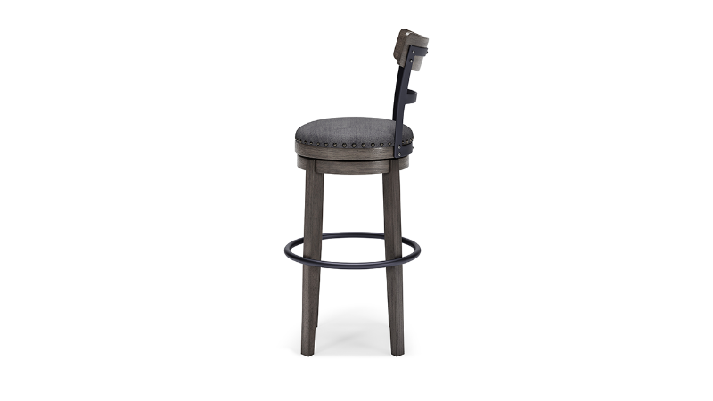 Side View of the Caitbrook 30 Inch Barstool by Ashley Furniture | Home Furniture Plus Bedding