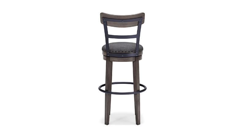 Rear View of the Caitbrook 30 Inch Barstool by Ashley Furniture | Home Furniture Plus Bedding