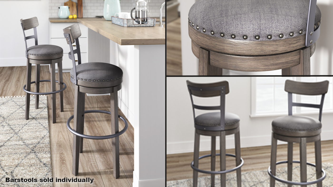 Room View of the Caitbrook 30 Inch Barstool by Ashley Furniture | Home Furniture Plus Bedding