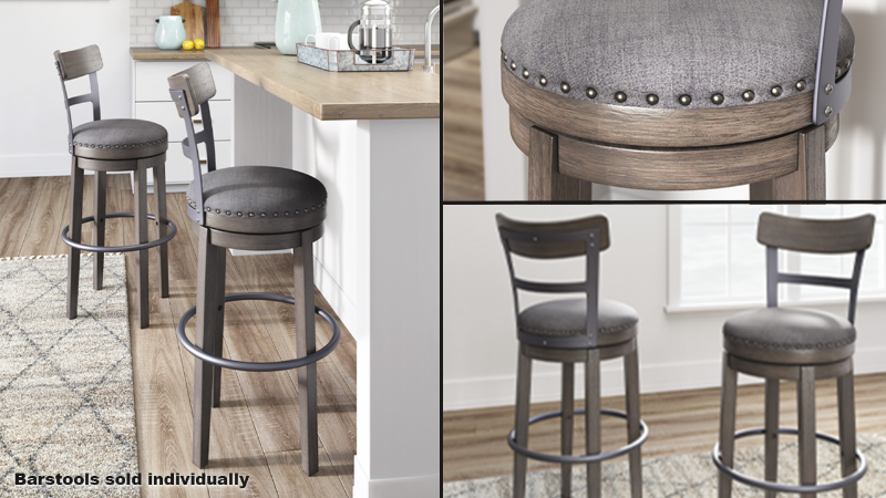 Room View of the Caitbrook 30 Inch Barstool by Ashley Furniture | Home Furniture Plus Bedding