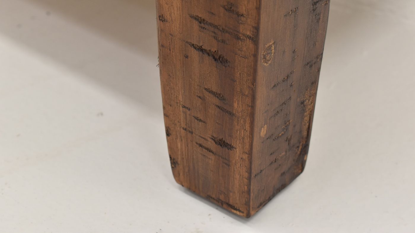 Leg of the Fairview Server in Brown by Jofran | Home Furniture Plus Bedding