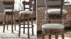 Room View of the Valebeck 30 Inch Barstool in Brown by Ashley Furniture | Home Furniture Plus Bedding