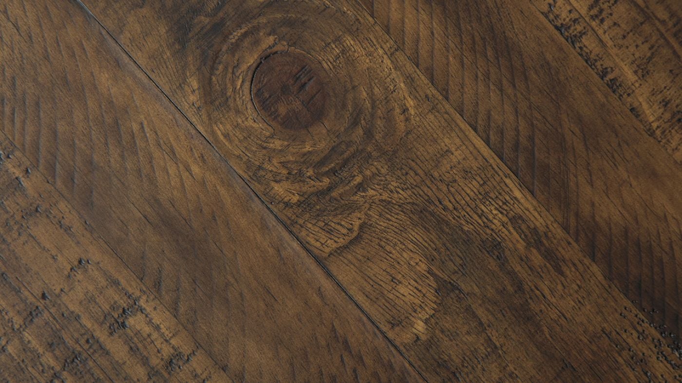 Wood Sample of the Valebeck 24 Inch Barstool in Brown by Ashley Furniture | Home Furniture Plus Bedding