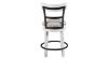 Rear View of the Valebeck 24 Inch Barstool in White by Ashley Furniture | Home Furniture Plus Bedding