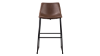 Front Facing View of the Centiar 30 Inch 2 Pack Barstools in Brown by Ashley Furniture | Home Furniture Plus Bedding