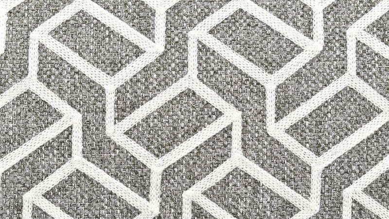 Sample Fabric Swatch of the Cutler Swivel Chair in Multicolor Gray by Jackson Furniture | Home Furniture Plus Bedding