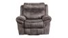 Front Facing View of the Nashville Recliner in Gray by Steve Silver | Home Furniture Plus Bedding