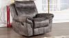 Room View of the Nashville Recliner in Gray by Steve Silver | Home Furniture Plus Bedding