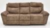 Front Facing View of the Nashville Reclining Sofa in Brown by Steve Silver | Home Furniture Plus Bedding