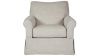 Front Facing View of the Searcy Accent Chair in Off White by Ashley Furniture | Home Furniture Plus Bedding