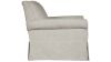 Side View of the Searcy Accent Chair in Off White by Ashley Furniture | Home Furniture Plus Bedding
