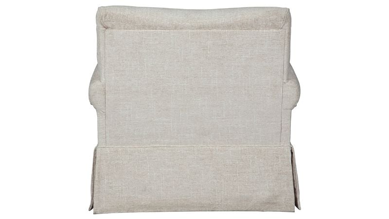 Rear View of the Searcy Accent Chair in Off White by Ashley Furniture | Home Furniture Plus Bedding