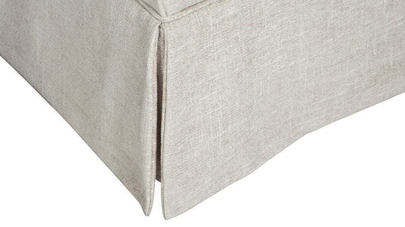 Close Up View of the Searcy Accent Chair in Off White by Ashley Furniture | Home Furniture Plus Bedding