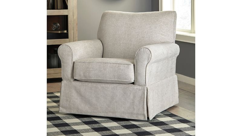 Room View of the Searcy Accent Chair in Off White by Ashley Furniture | Home Furniture Plus Bedding