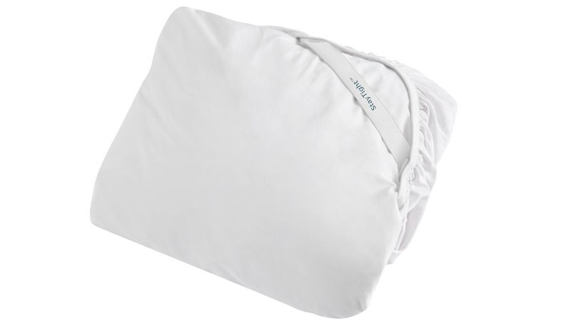 Folded View of the TEMPUR-Protect Breeze Mattress Protector | Home Furniture Plus Bedding