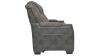 Side View of the Next-Gen POWER Reclining Sofa in Gray by Ashley Furniture | Home Furniture Plus Bedding