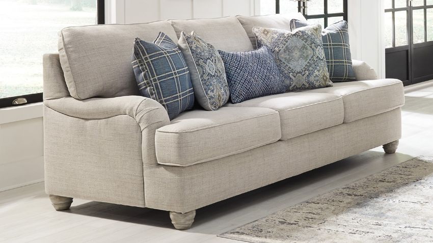 Traemore Sleeper Sofa - White | Home Furniture Plus Bedding and ...