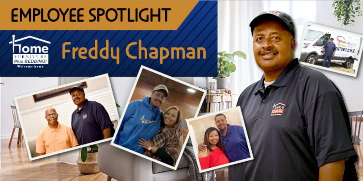 Freddy Chapman - Employee Spotlight