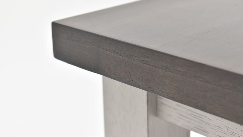 Close Up View of the Newport Dining Server in Gray by Liberty Furniture | Home Furniture Plus Bedding