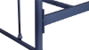 Close Up View of the Vintage Metal Daybed in Navy by Liberty Furniture | Home Furniture Plus Bedding