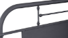 Close Up View of the Vintage Metal Daybed in Navy by Liberty Furniture | Home Furniture Plus Bedding