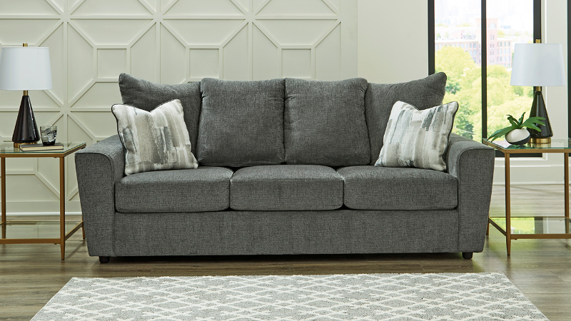 Room View of the Stairatt Sofa in Gray by Ashley Furniture | Home Furniture Plus Bedding