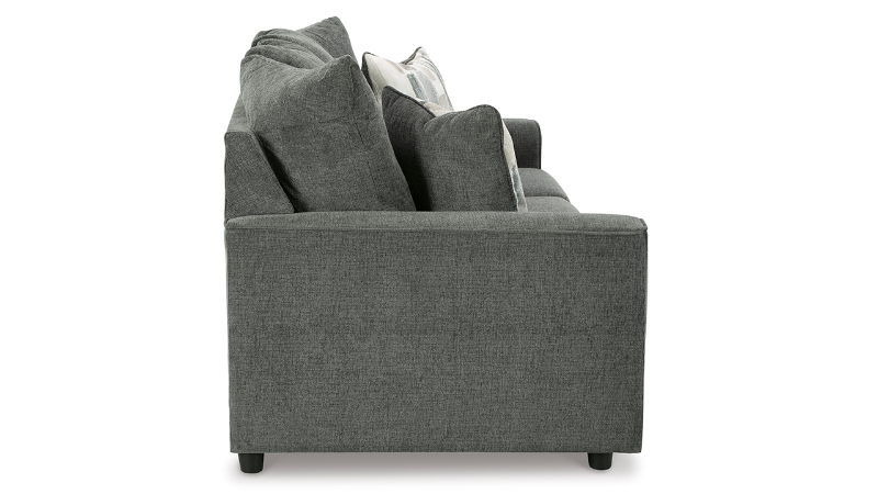 Side View of the Stairatt Sofa in Gray by Ashley Furniture | Home Furniture Plus Bedding
