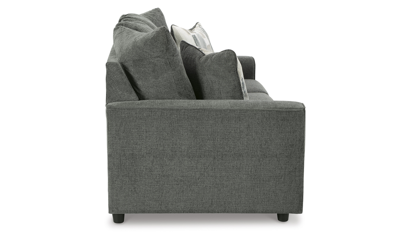 Side View of the Stairatt Sofa in Gray by Ashley Furniture | Home Furniture Plus Bedding