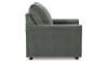 Side View of the Stairatt Chair in Gray by Ashley Furniture | Home Furniture Plus Bedding