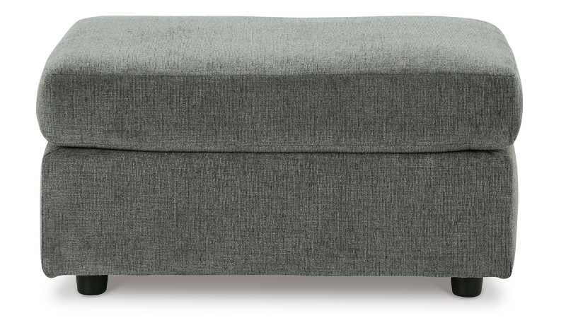 Front Facing View of the Stairatt Ottoman in Gray by Ashley Furniture | Home Furniture Plus Bedding