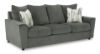 Angled View of the Stairatt Sofa in Gray by Ashley Furniture | Home Furniture Plus Bedding