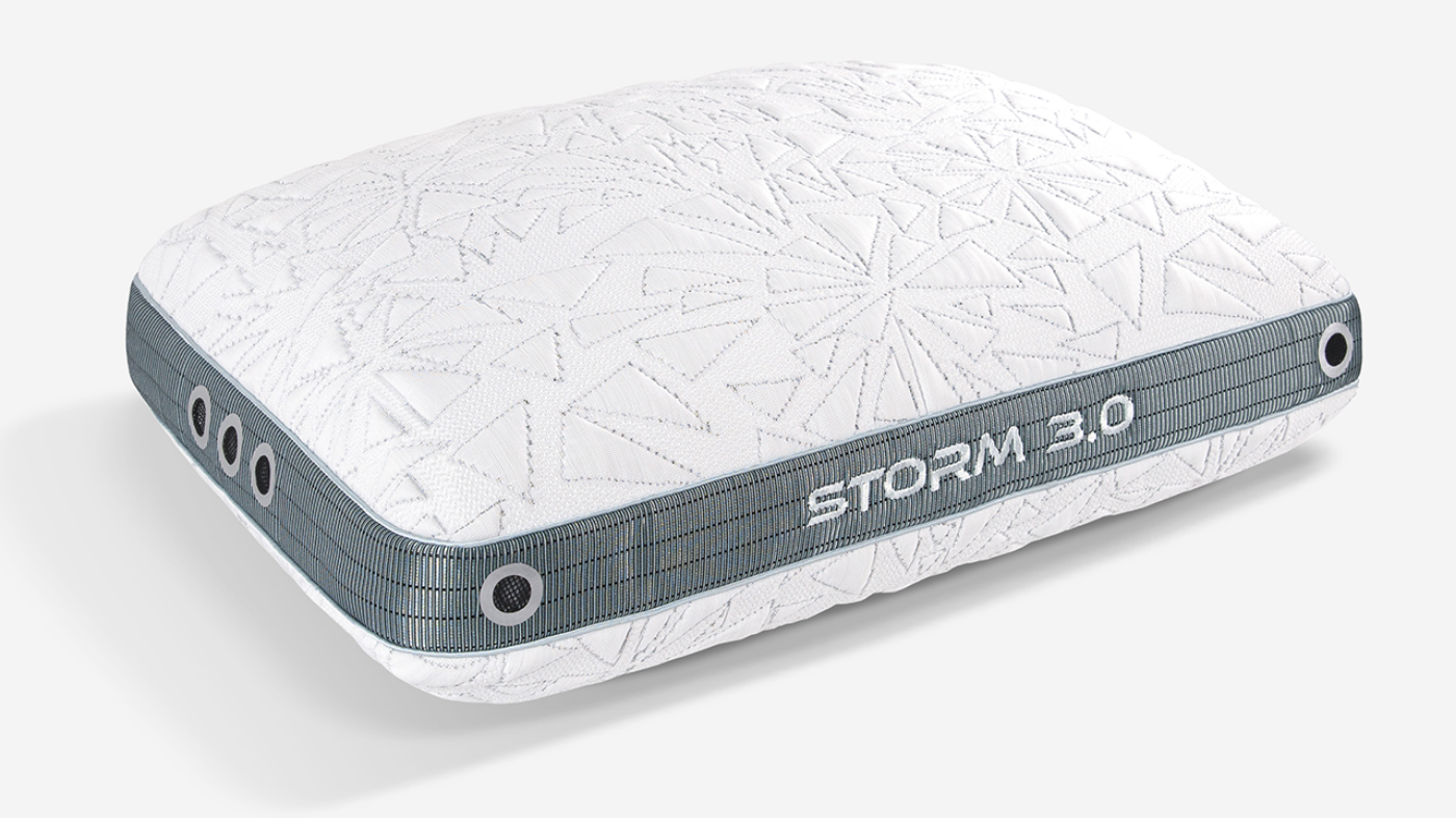 Factory Shot of the Bedgear STORM 3.0 React Pillow | Home Furniture Plus Bedding
