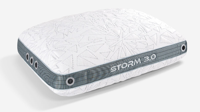 Factory Shot of the Bedgear STORM 3.0 React Pillow | Home Furniture Plus Bedding