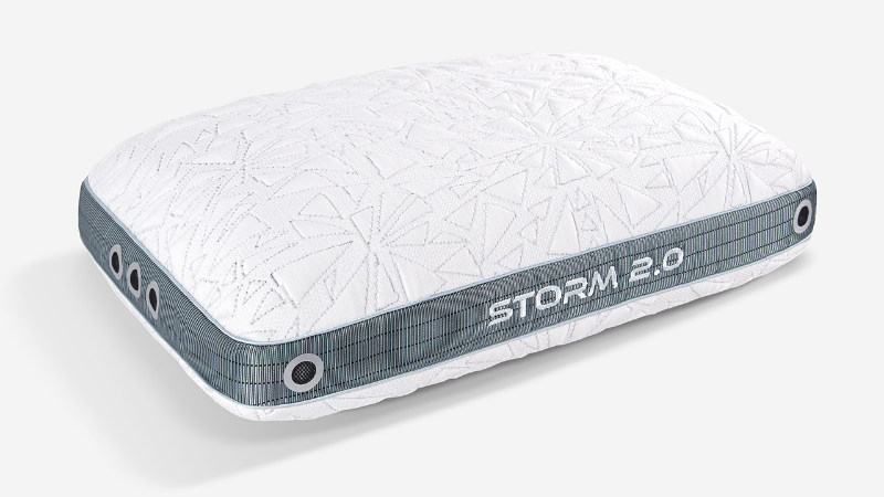 Factory Shot of the Bedgear STORM 2.0 React Pillow | Home Furniture Plus Bedding