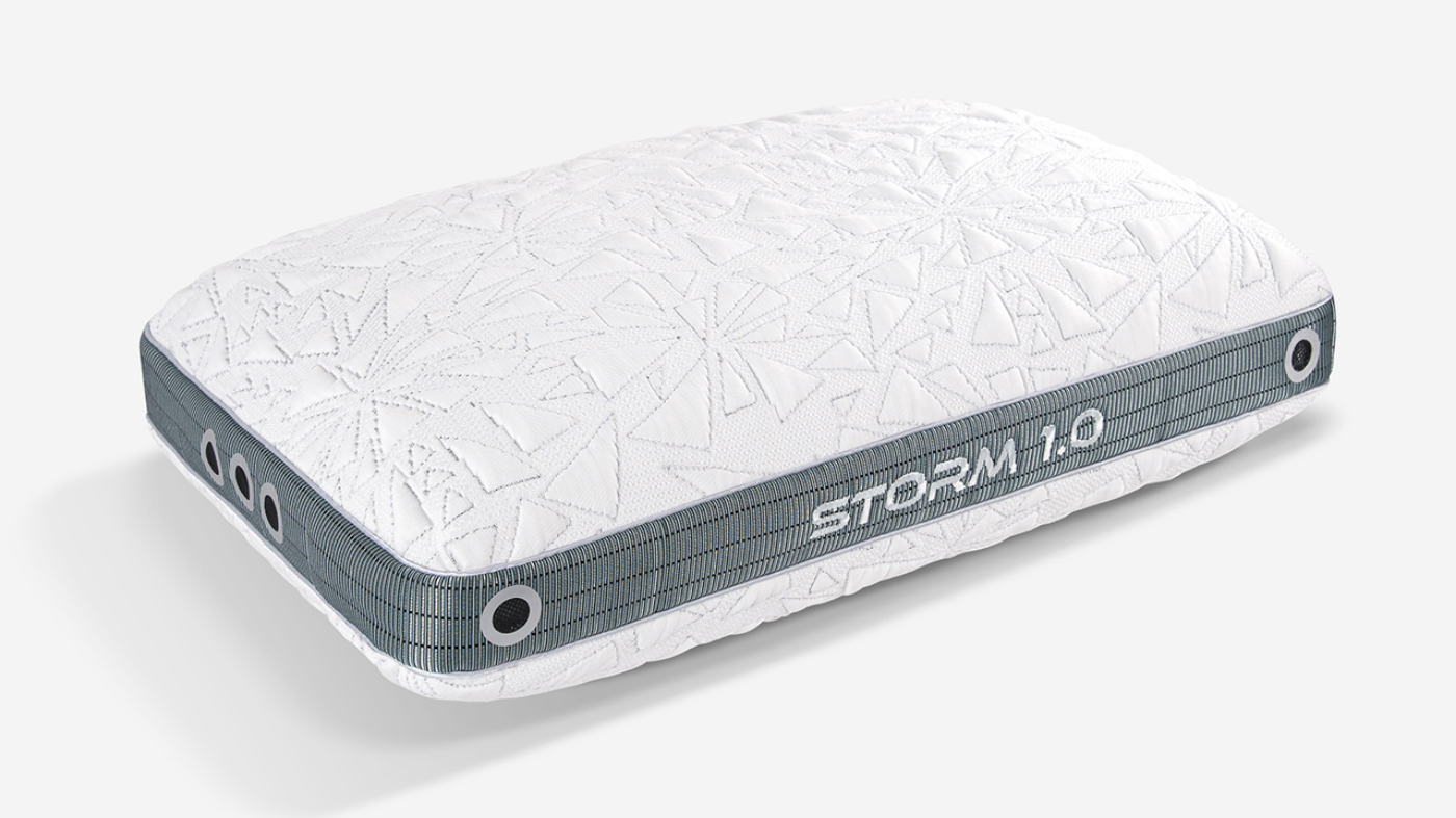 Factory Shot of the Bedgear STORM 1.0 React Pillow | Home Furniture Plus Bedding