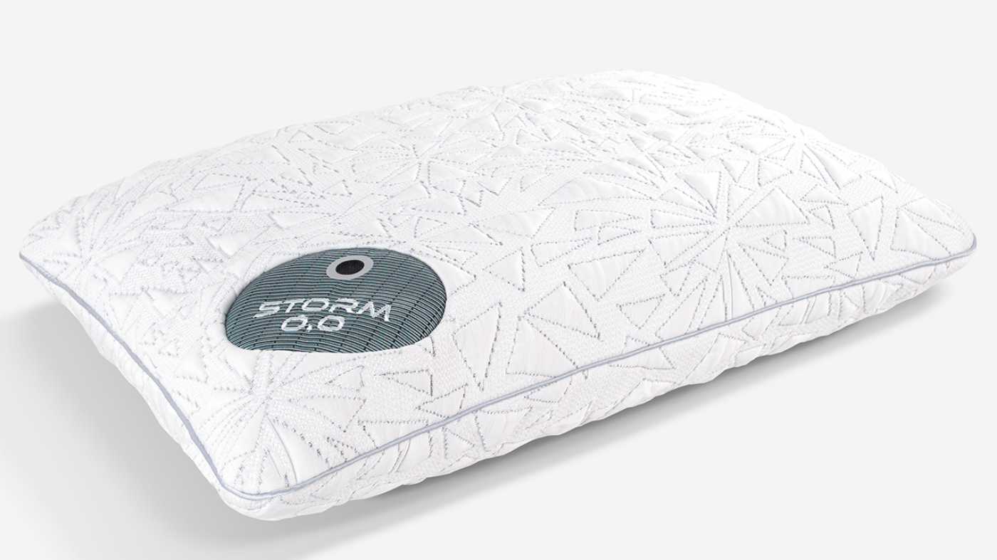 Factory Shot of the Bedgear STORM 0.0 React Pillow | Home Furniture Plus Bedding