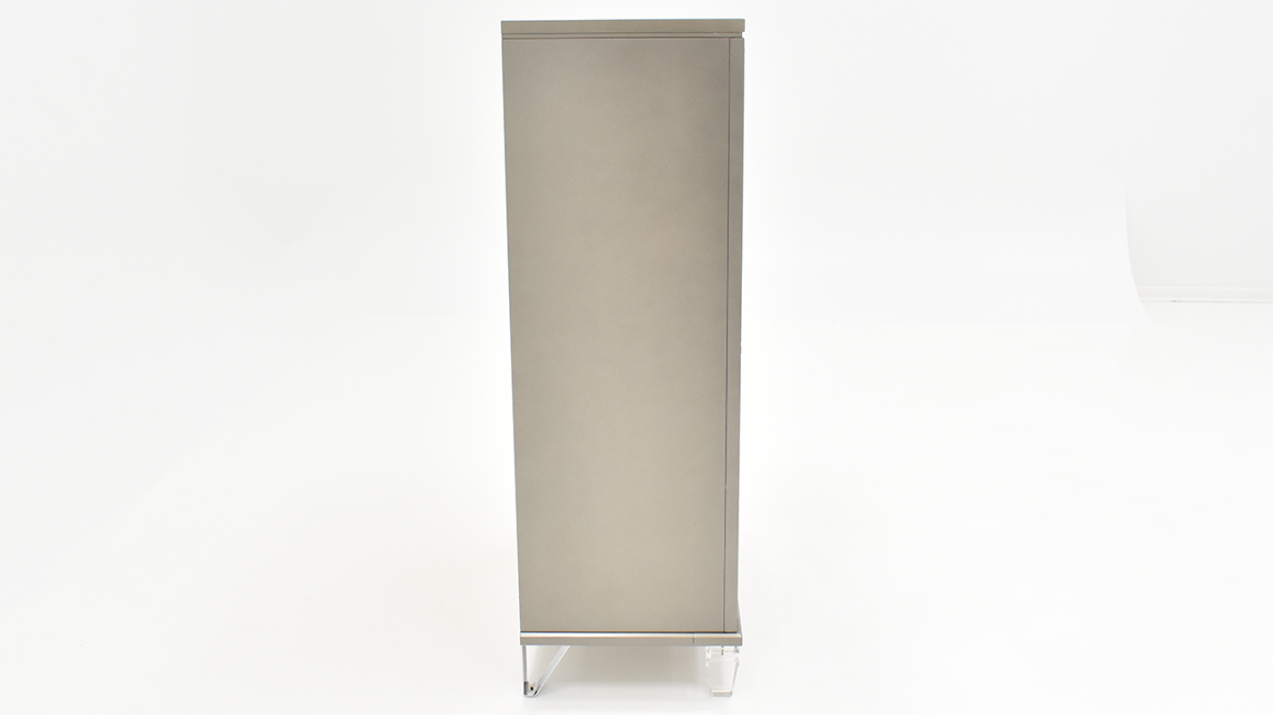Side View of the Twenty Nine Chest of Drawers in Copper by Elements International | Home Furniture Plus Bedding