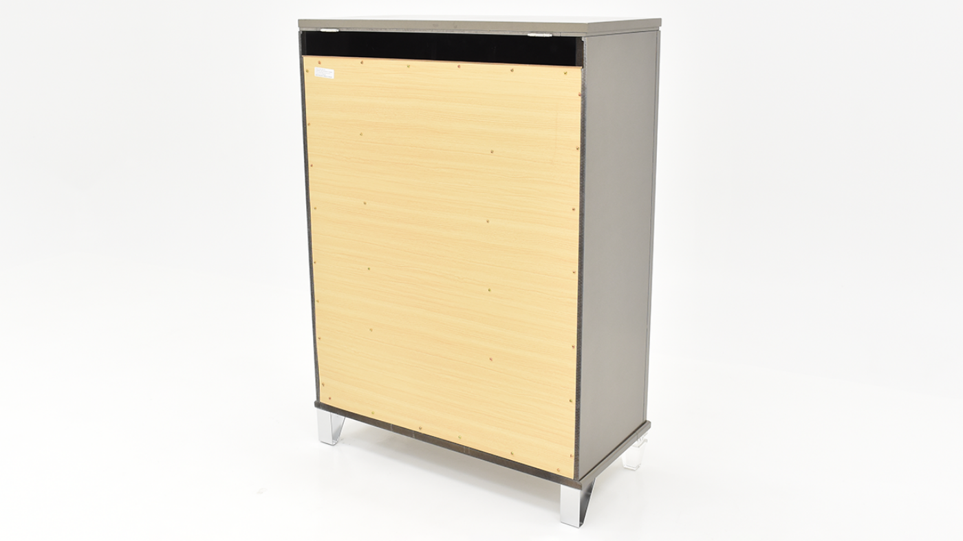 Rear View of the Twenty Nine Chest of Drawers in Copper by Elements International | Home Furniture Plus Bedding