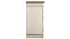 Side View of the Realyn 74 Inch TV Stand in White by Ashley Furniture | Home Furniture Plus Bedding