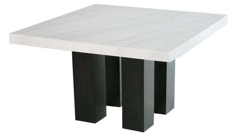 Angled View of the Camila Counter Height Table by Steve Silver | Home Furniture Plus Bedding