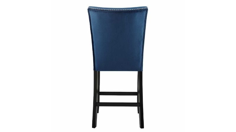 Rear View of the Camila Counter Height Barstool by Steve Silver | Home Furniture Plus Bedding