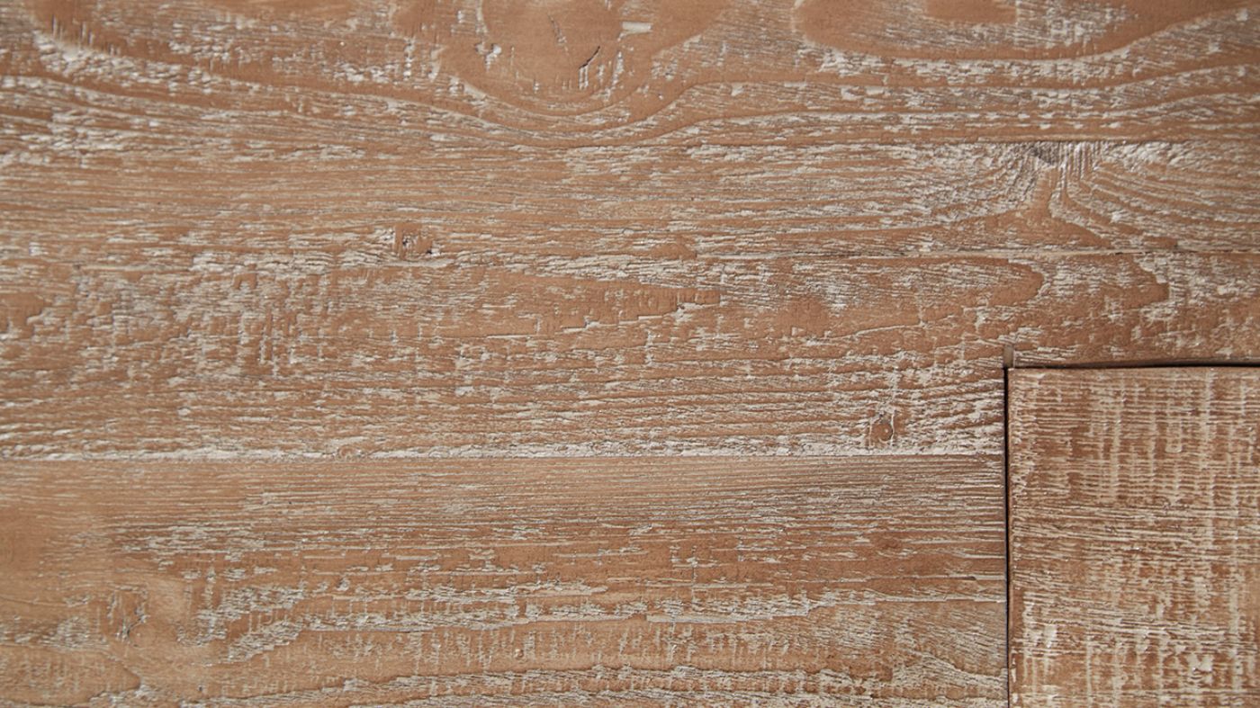 Close Up View of the Waltleigh Coffee Table in Distressed Brown by Ashley Furniture | Home Furniture Plus Bedding