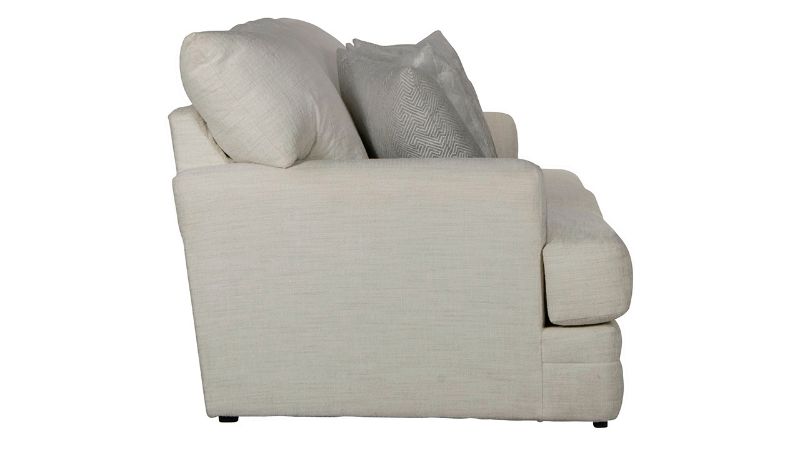 Side View of the Zeller Sofa in Off White by Jackson Furniture | Home Furniture Plus Bedding
