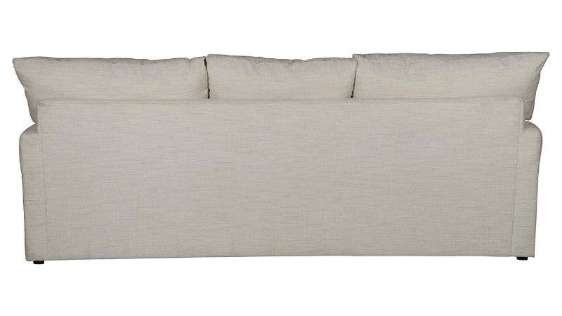 Rear View of the Zeller Sofa in Off White by Jackson Furniture | Home Furniture Plus Bedding