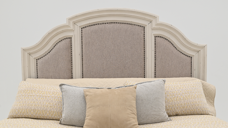 Layla King Size Upholstered Headboard | Home Furniture Plus Bedding 