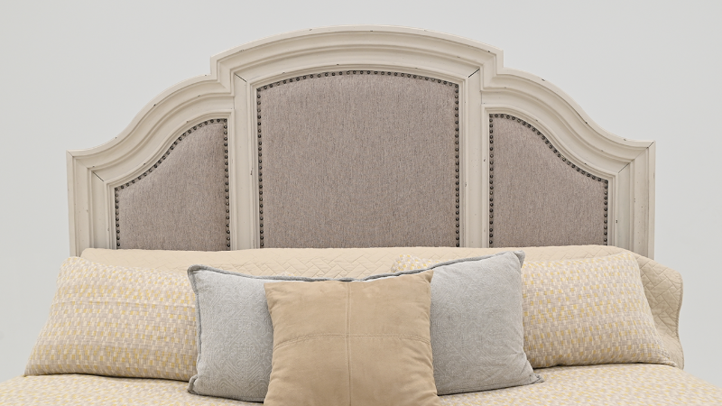 Layla Queen Size Upholstered Headboard | Home Furniture Plus Bedding	