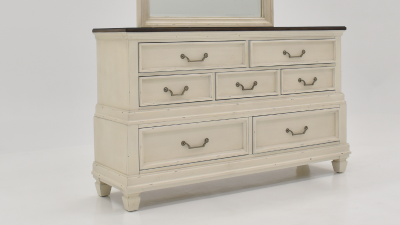 Layla Dresser, Front Drawer Section | Home Furniture Plus Bedding
