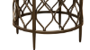 Roland End Table Base Close Up | Home Furniture Plus Bedding